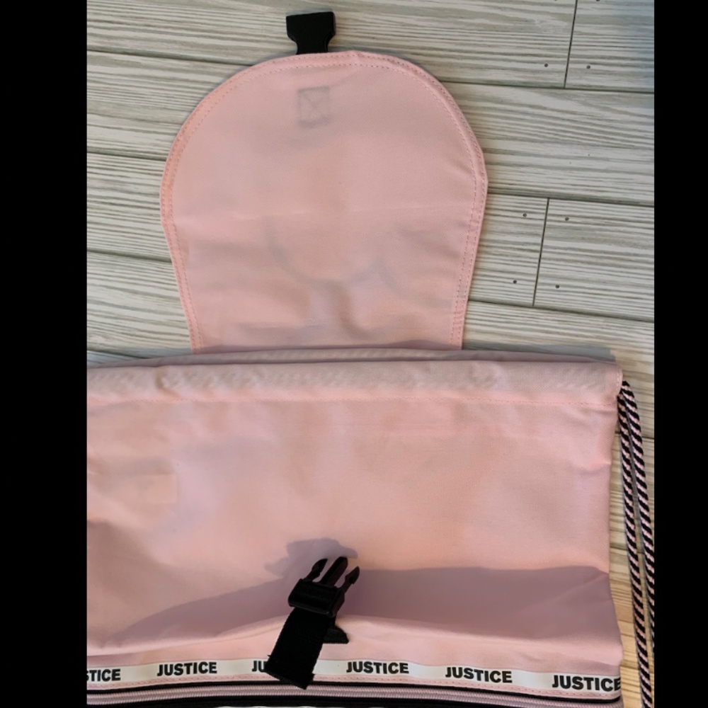 Justice Gymnast Backpack/Drawstring Bag - Picture 4 of 4
